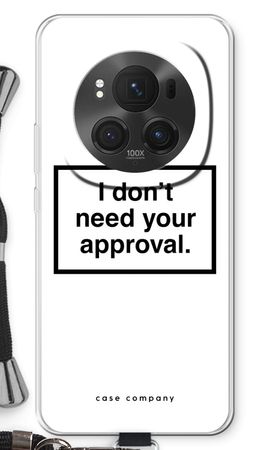 Don't need approval