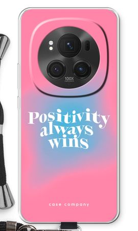 Positivity always wins