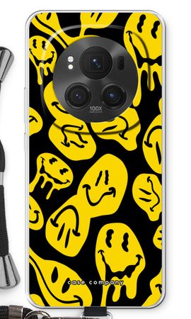 Melting smiley - Yellow