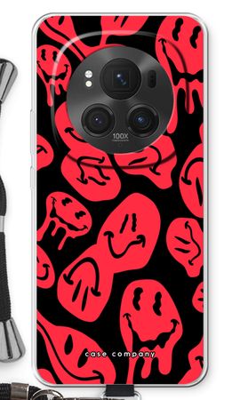 Melting Smiley - Red