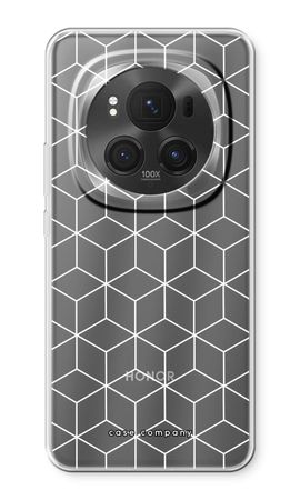 Cubes black and white