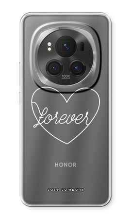 Forever heart pastel