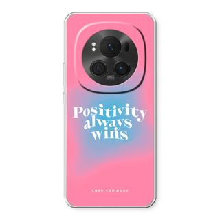 Positivity always wins