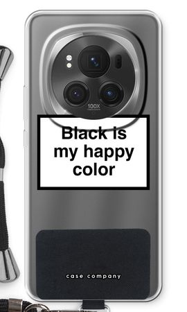 Black is my happy color