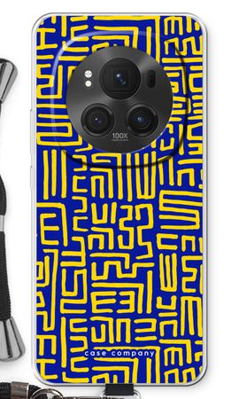 Majorelle Blue Print