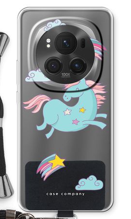 Flying unicorn