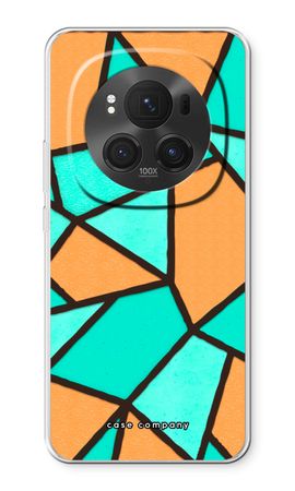 Stained glass - Orange