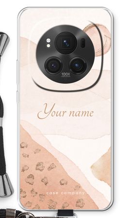 Gold Spots Namecase - Blush