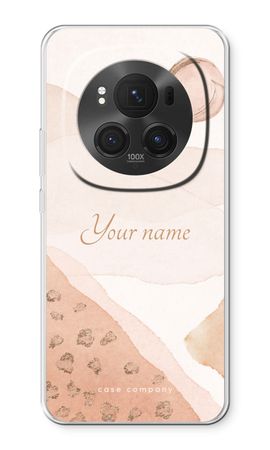 Gold Spots Namecase - Blush