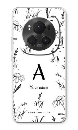 Frosty Forest - Monogram