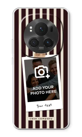 Polaroid - Retro, Honor Magic 6 Pro weiche Hülle