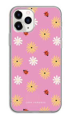 Petals And Ladybugs