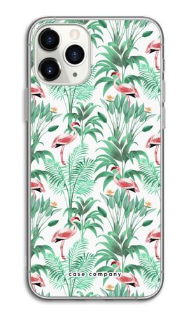 Flamingo leaves