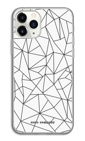 Geometric lines black