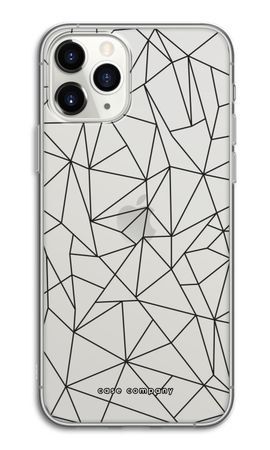 Geometric lines black