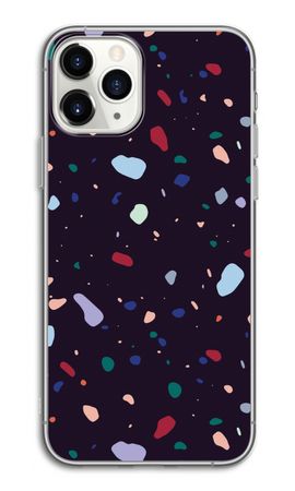 Dark Rounded Terrazzo