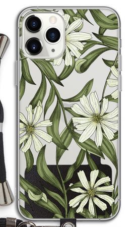 White flower pattern