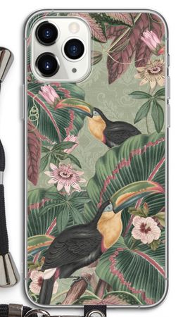 Tropical jungle toucan