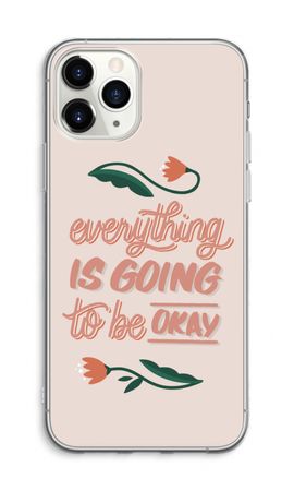 Optimistic flower girl