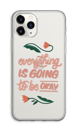 Optimistic flower girl