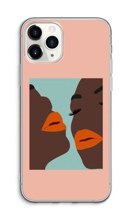 Orange lips