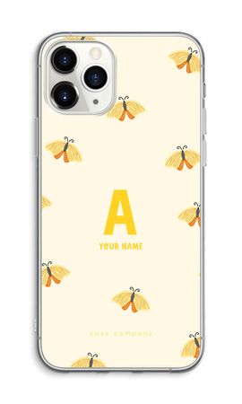 Sunny Butterflies Monogram