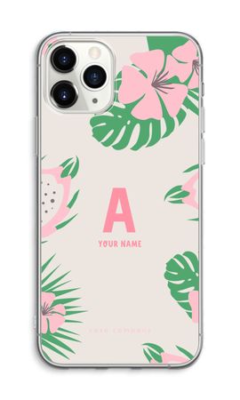 Jungle Blossom Monogram