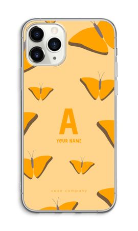 Amber Butterflies Monogram
