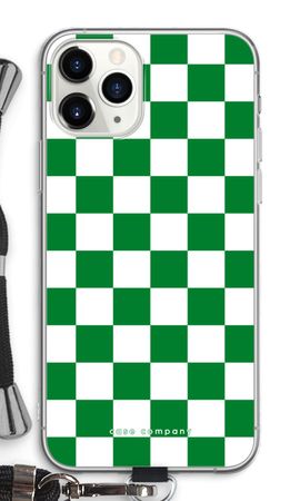Checkered Green