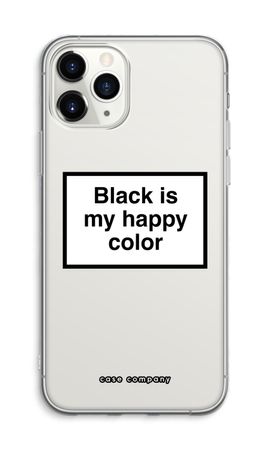 Black is my happy color