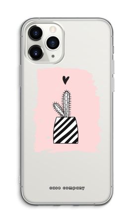 Black and white cactus