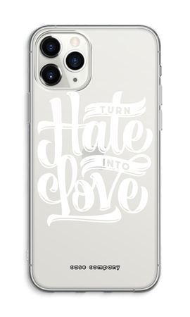 Turn hate into love