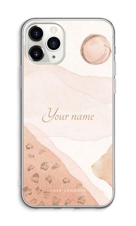 Gold Spots Namecase - Blush