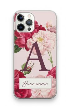 Spring florals pink roses