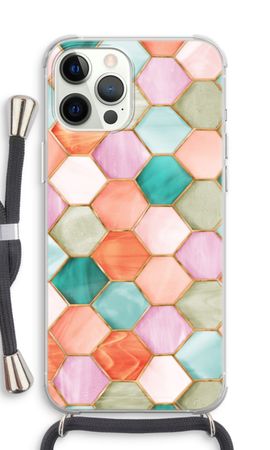 Hexagons in stained glass