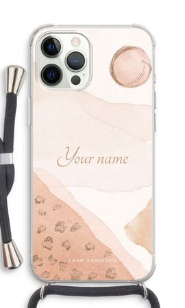 Gold Spots Namecase - Blush