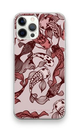 Pink Koi