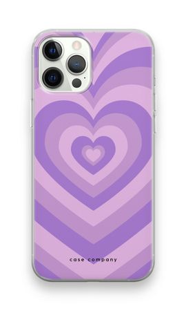Heart Purple