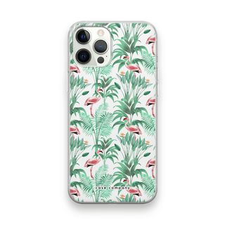 Flamingo leaves