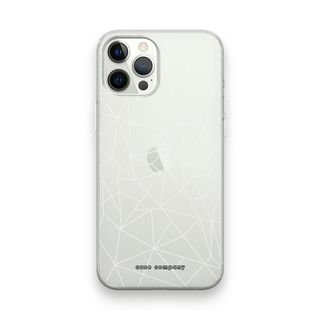 Geometric lines white