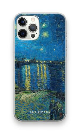 Sternennacht über der Rhône