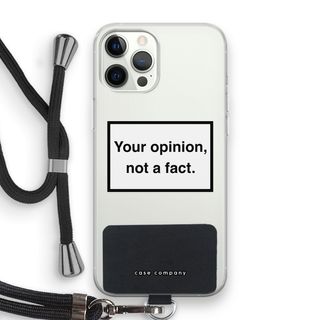 Your opinion