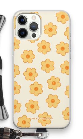 Flor sonriente amarilla