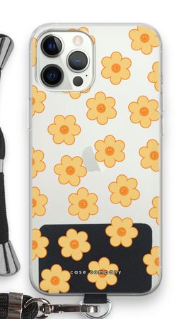 Flor sonriente amarilla