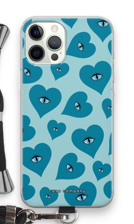 Ojos azules de corazón