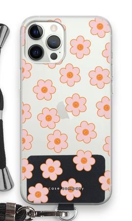Flor sonriente rosa