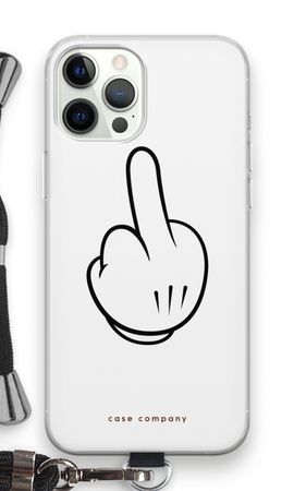 Middle finger white