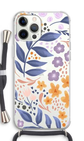 Flowers with blue leaves