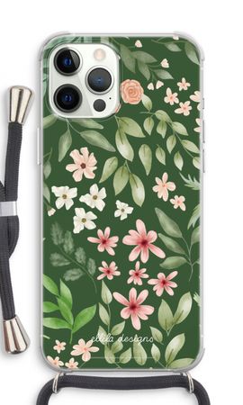 Botanical green sweet flower heaven