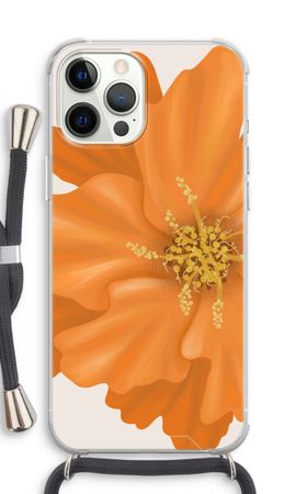 Orange Ellila flower